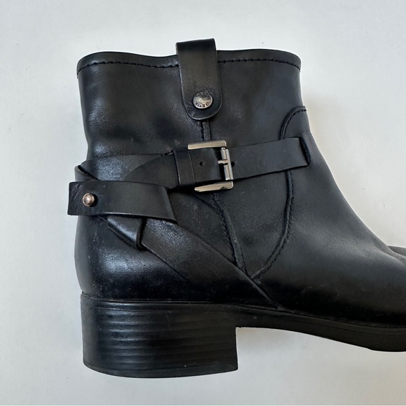 GEOX - Leather Ankle Boots - Picture 6 of 7